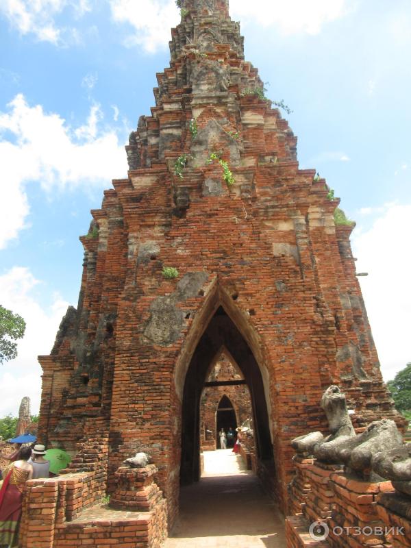 Отзыв о Храм Wat Chaiwatthanaram (Таиланд, Аюттхая) | Один из самых ...