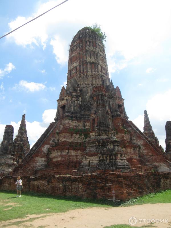 Отзыв о Храм Wat Chaiwatthanaram (Таиланд, Аюттхая) | Один из самых ...