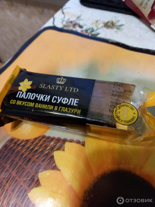 Отзыв о Суфле со вкусом ванили в глазури Premiere of Taste | Такие сласти)