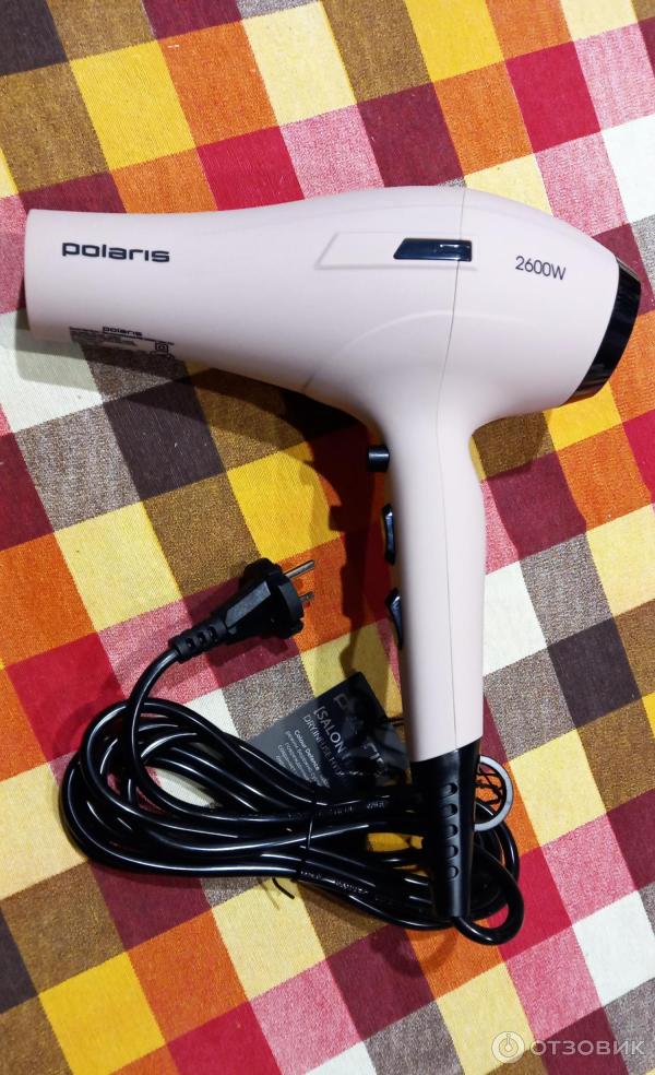 Отзыв о Фен Polaris PHD 2600Aci salon hair | Я с этим феном готова к ...