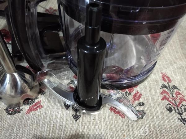 Отзыв о Погружной блендер Polaris PHB 1637AL CUBE | Режет, измельчает и ...