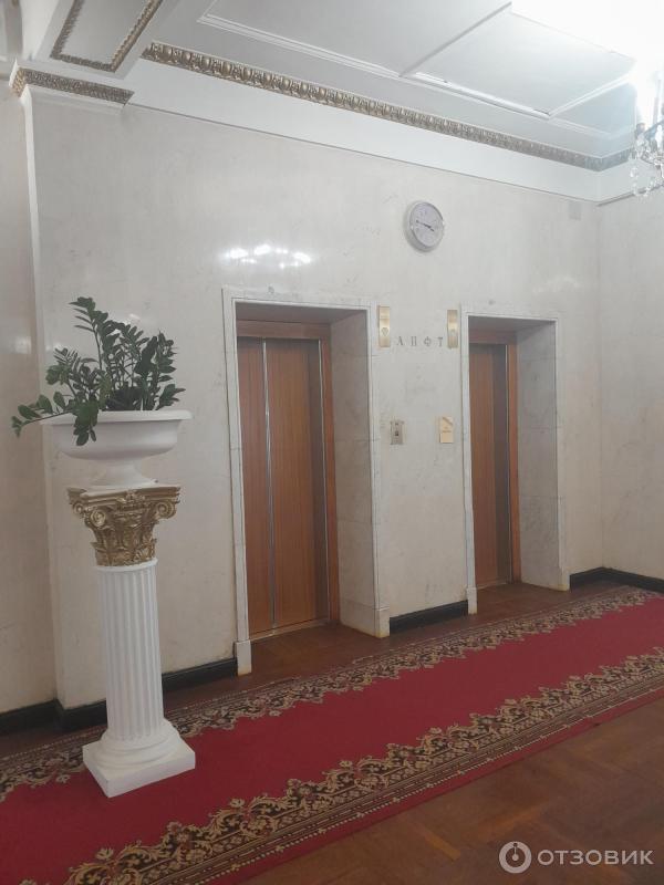 Отзыв о Исторический отель "Советский" (Россия, Москва) | Жил в ...