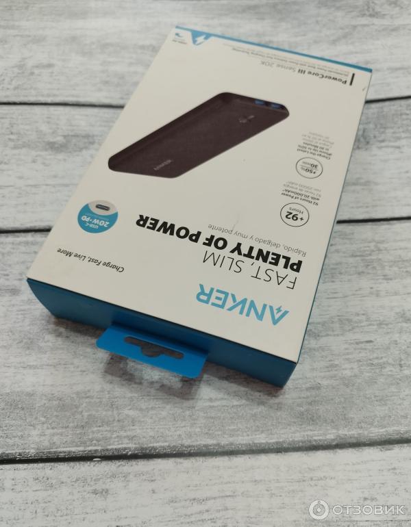 Отзыв о Внешний аккумулятор Anker PowerCore III Sense 20000 | когда ...
