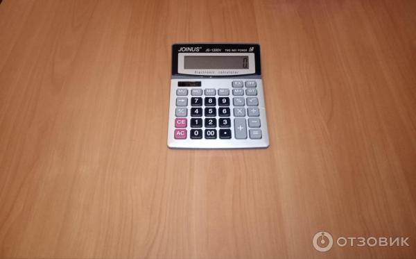 Отзыв о Электронный калькулятор Joinus JS-1200V | Удобный, практичный ...