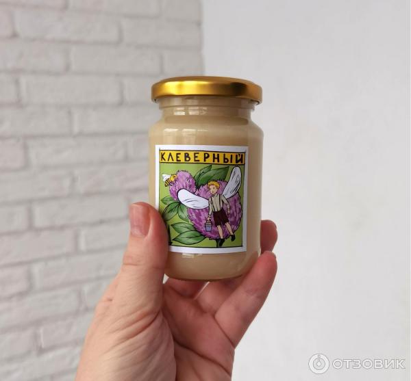 Отзыв о Клеверный мед Антон Медов | Клеверный мёд оказался очень вкусным
