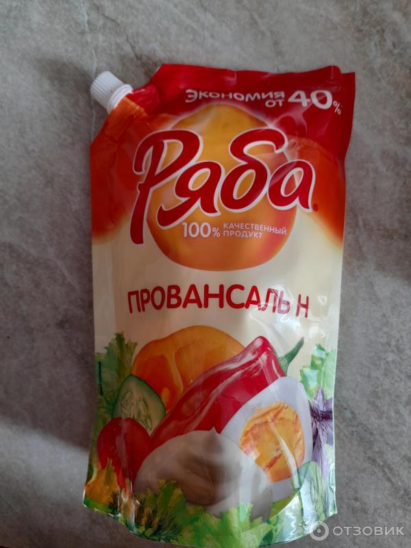 Отзыв о Майонез Ряба "Провансаль Н" | Хороший майонез