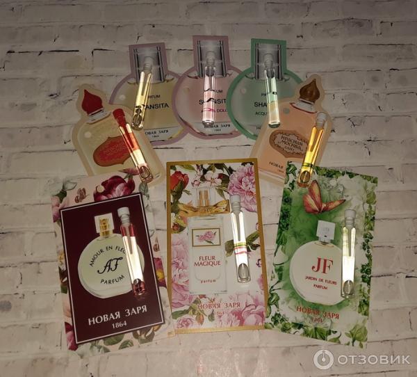 Отзыв о Женские духи Новая заря Fleur Magique | Аромат увядших цветов.