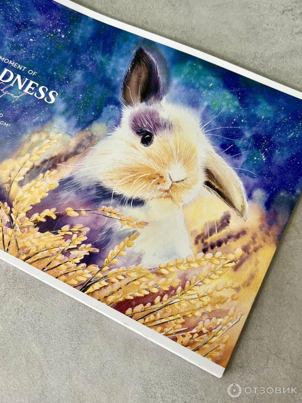 Отзыв о Альбом для рисования Greenwich Line Отличный альбом для детей.