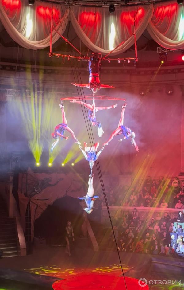 Отзыв о Мюзикл на воде "Одиссея" - цирк на Фонтанке (Россия, Санкт ...