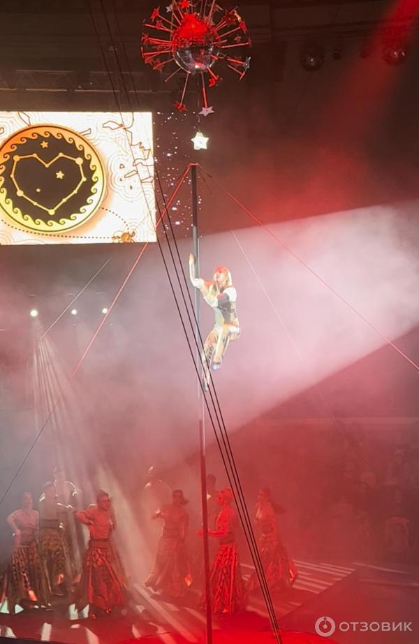 Отзыв о Мюзикл на воде "Одиссея" - цирк на Фонтанке (Россия, Санкт ...