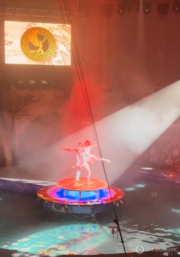 Отзыв о Мюзикл на воде "Одиссея" - цирк на Фонтанке (Россия, Санкт ...