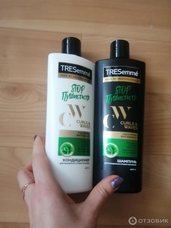 Tresemme шампунь отзывы