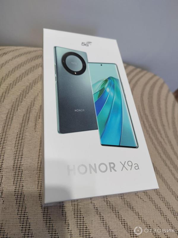 Honor x9a green