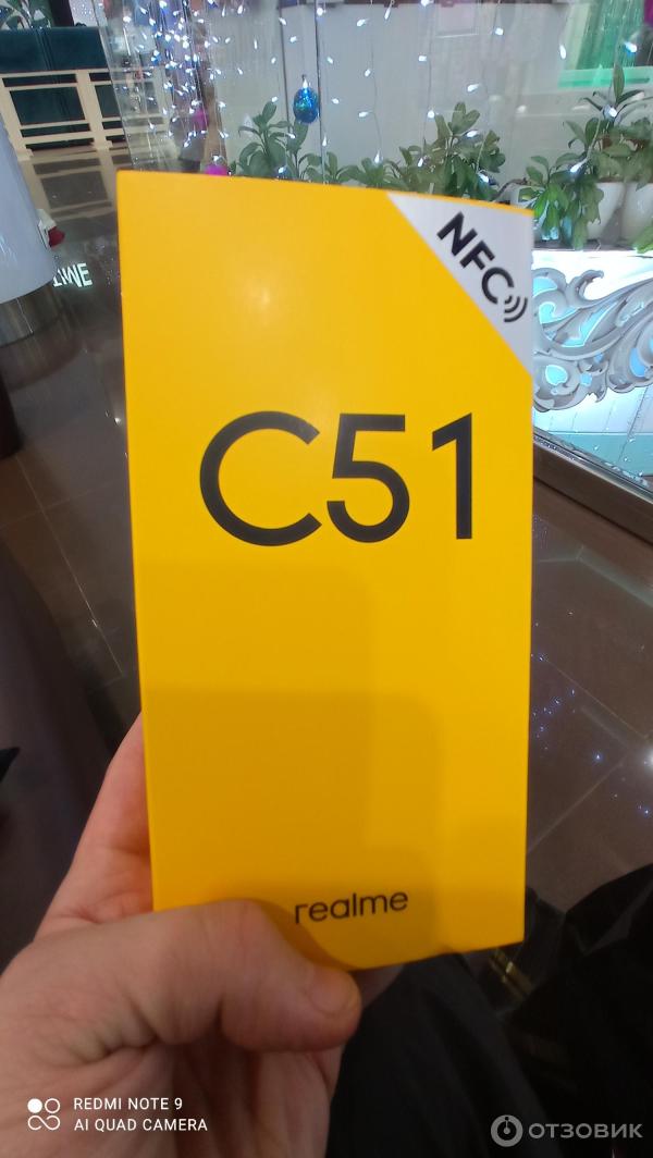 Смартфон realme c51 64 гб