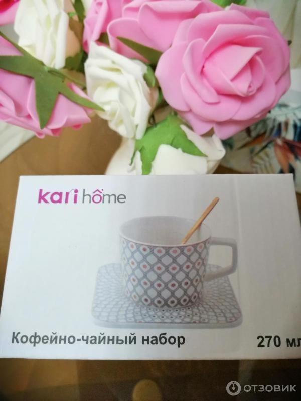 Отзыв о -чайный набор KaryHome | Идеальный вариант для подарка и .