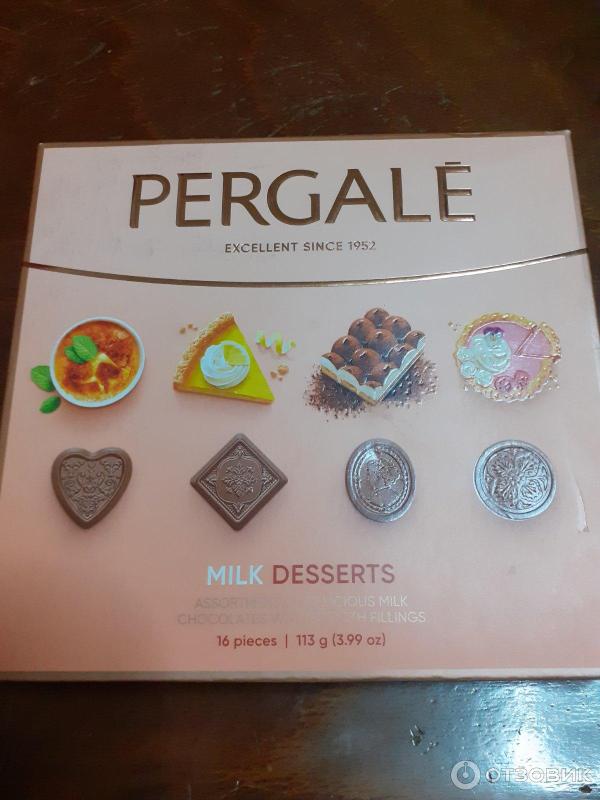 Набор конфет pergale Truffles Classic 200 г