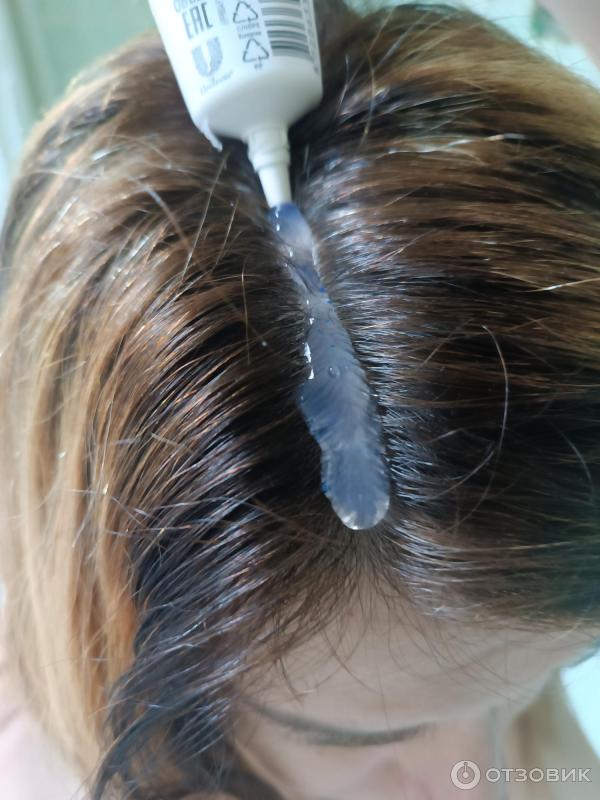 Clear derma therapy сыворотка для волос