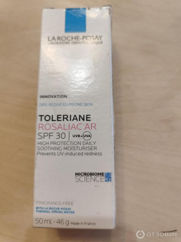 La roche posay toleriane rosaliac ar concentre