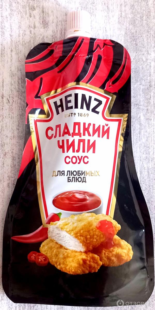 Соус heinz чили