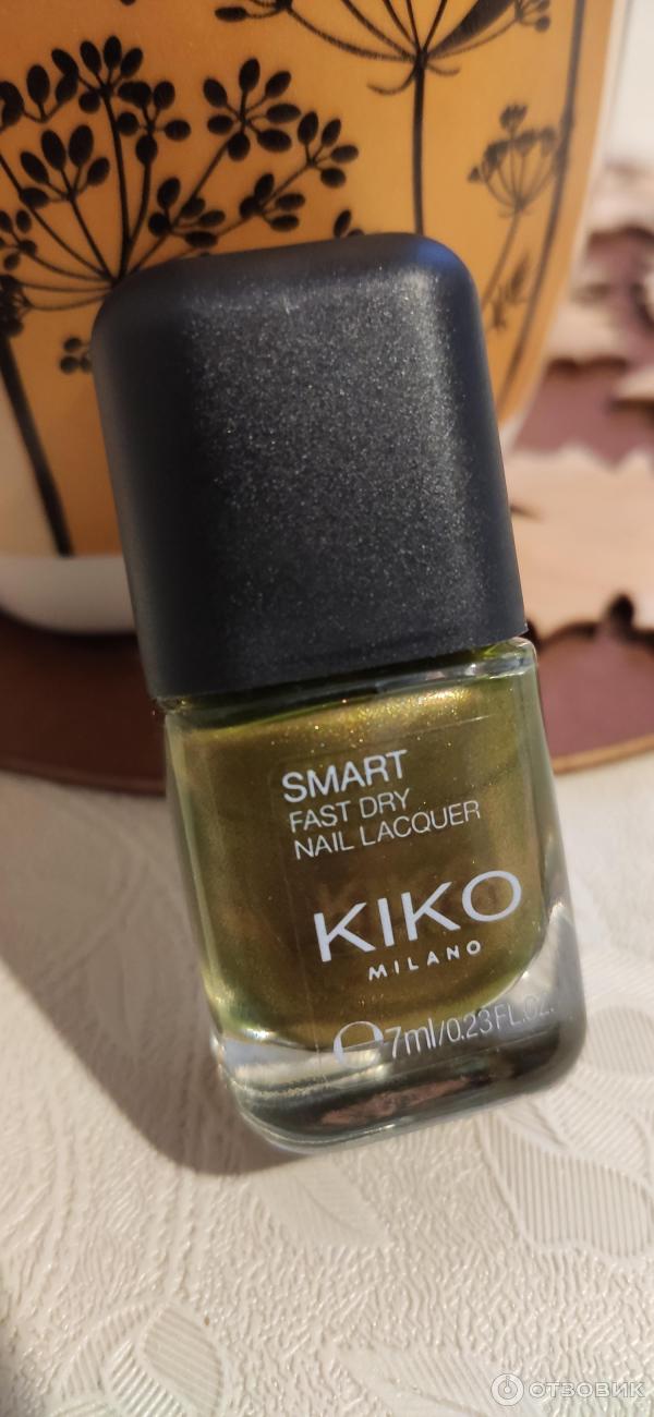 Kiko milano nail